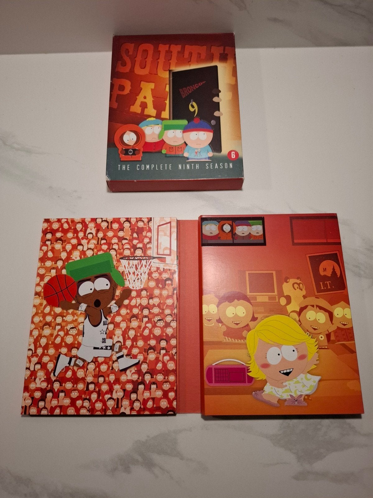 south park the complete ninth season dvd box, Enlèvement, Utilisé