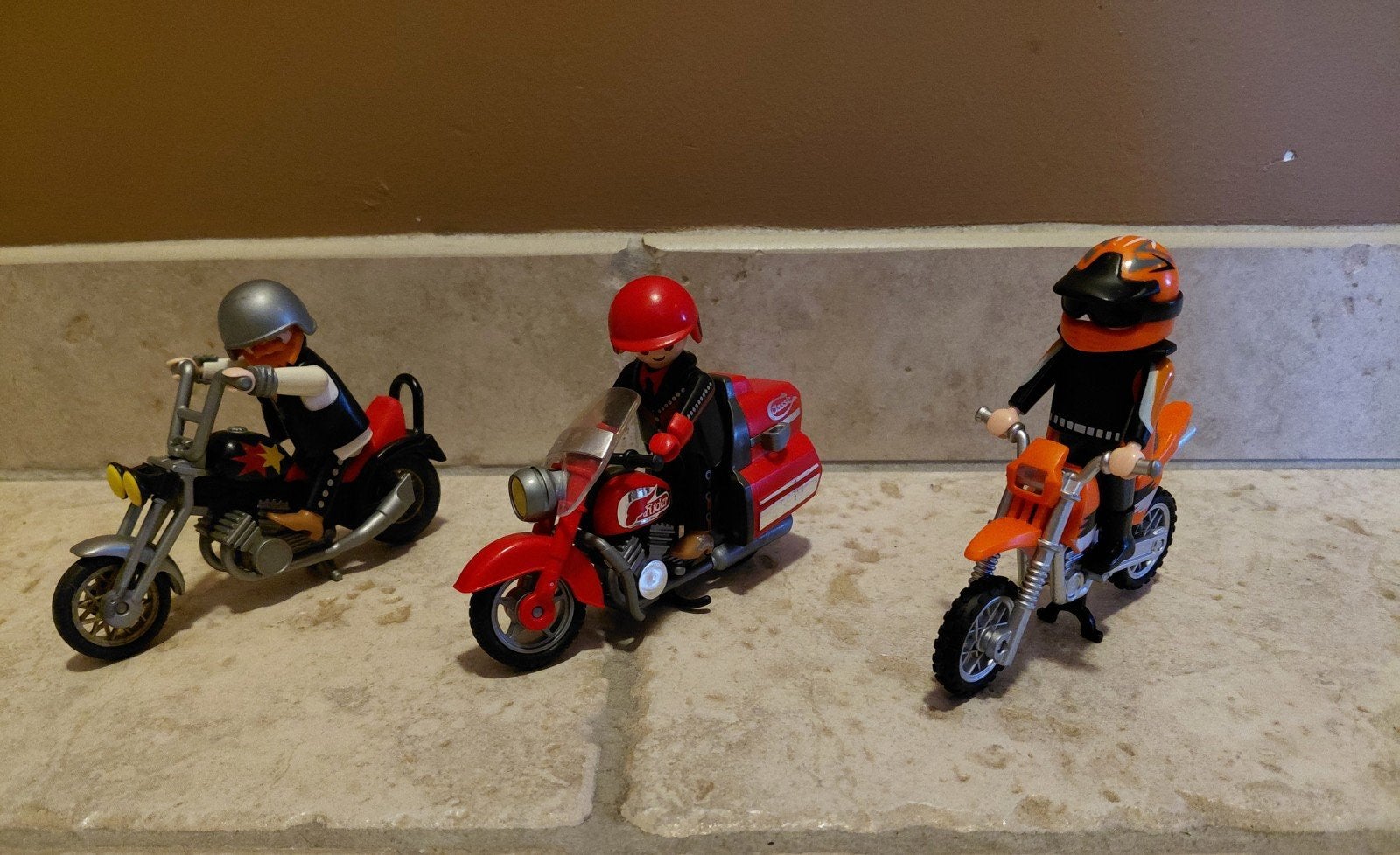 playmobil motorijder, Kinderen en Baby's, Speelgoed | Playmobil, Ophalen of Verzenden