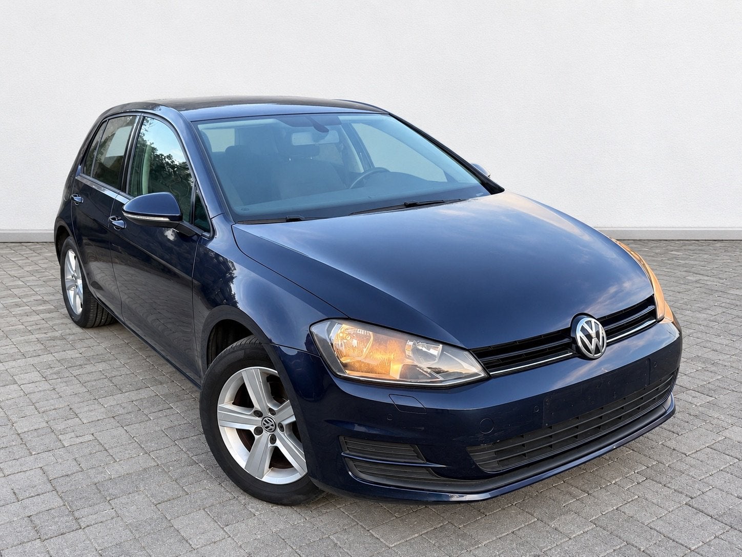 Golf 7 1.2 TSI 130.000Km Euro5, Auto's, Euro 5, 4 cilinders, Adaptive Cruise Control, Blauw