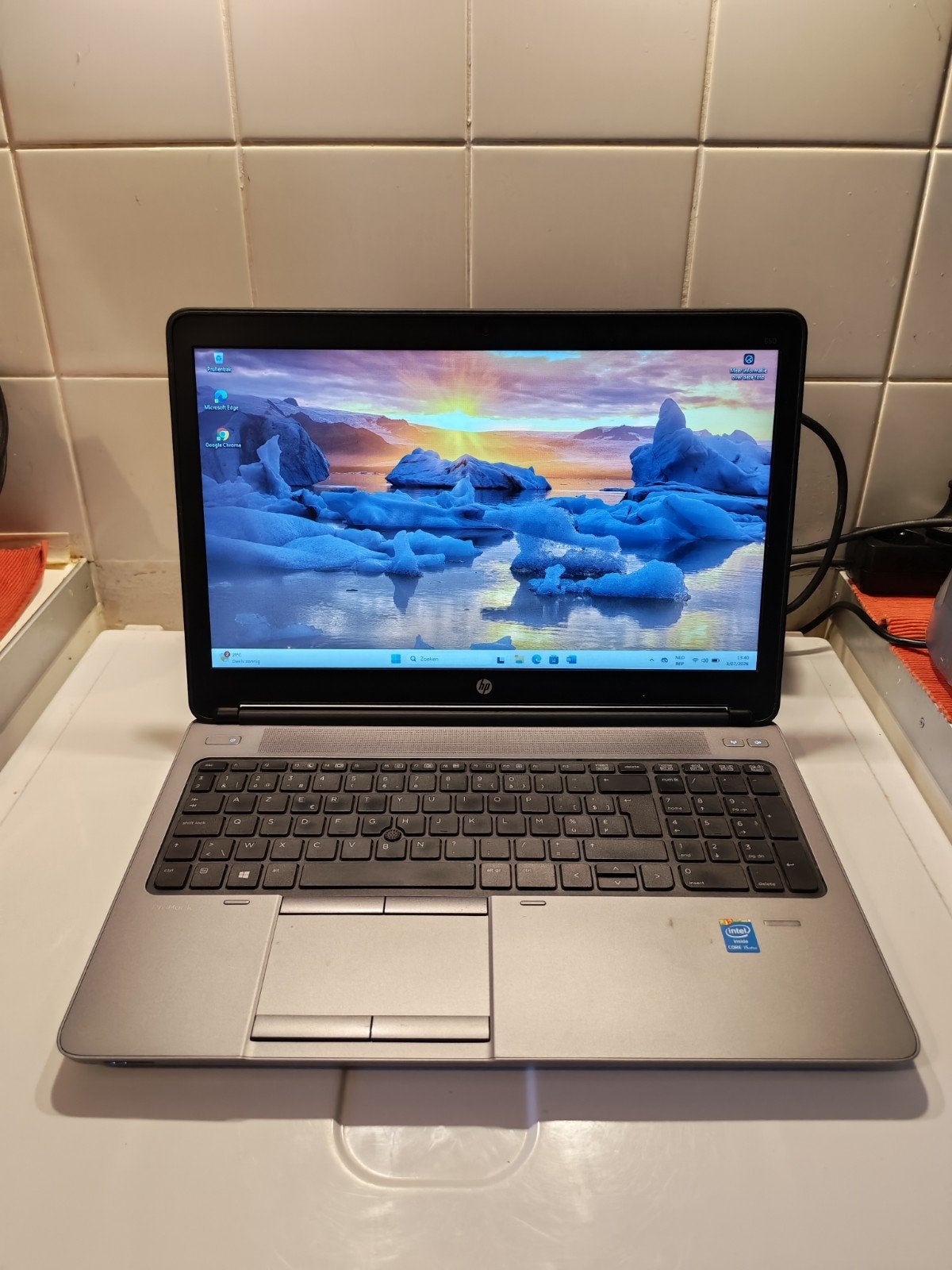 HP ProBook 650 G1 et ordinateur portable  avec SSD rapide, Enlèvement ou Envoi, 8 GB, SSD, Azerty