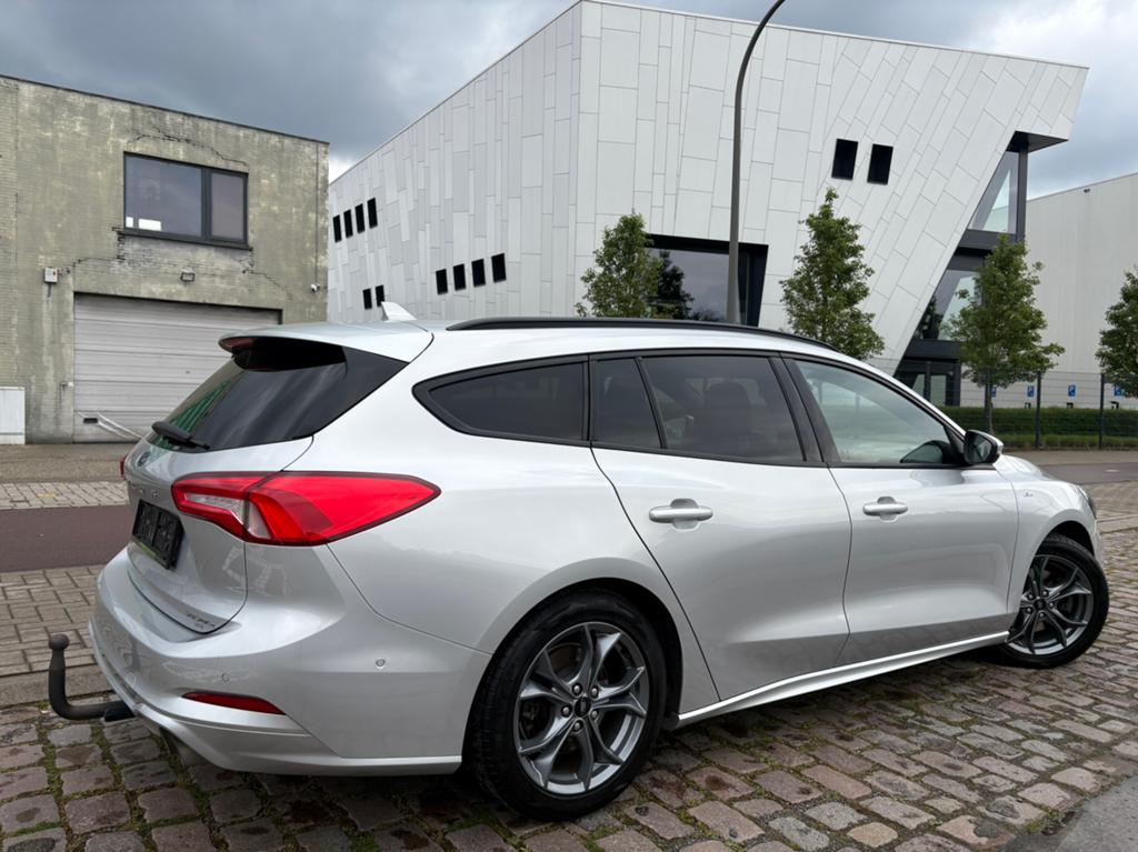 Ford Focus ST Line | 12 M Garantie | 120 Dkm | Benzine |2019, Testrit aan huis, Stof, https://public.car-pass.be/vhr/5daaaa50-ca8a-4b54-b75d-fdf3ab1c92e9