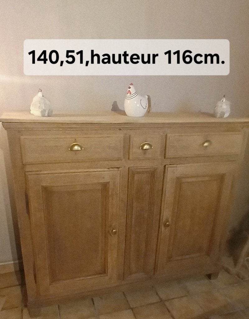 Dressoir en chêne, Maison & Meubles, Enlèvement, Utilisé, Chêne