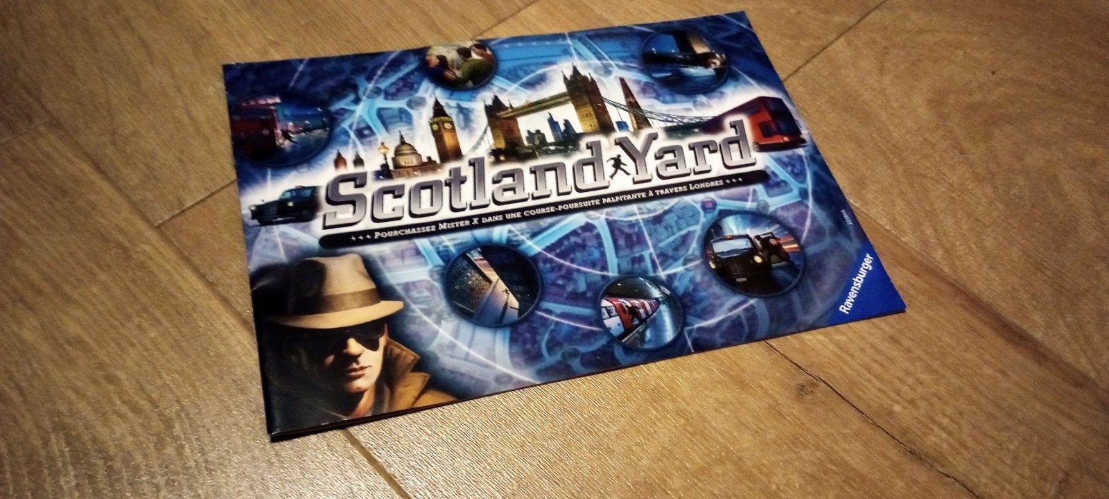 jeu de société Scotland Yard neuf, Cinq joueurs ou plus, Enlèvement, Neuf, Ravensburger
