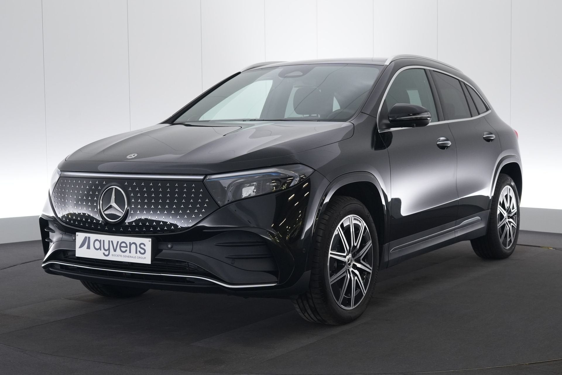 (2GSR967) MERCEDES-BENZ EQA, Autos, 215 kW, Achat, Carnet d'entretien, Alcantara