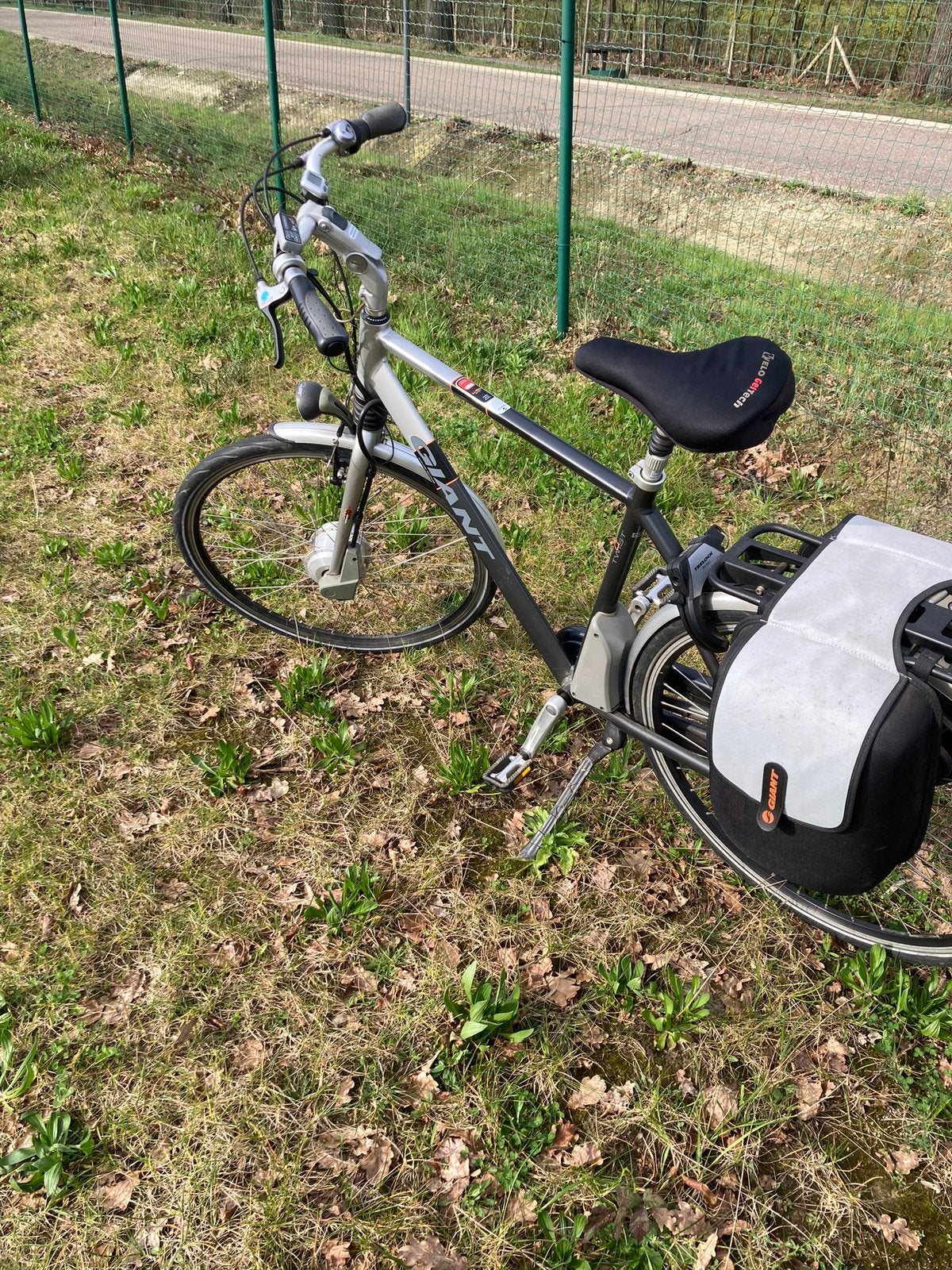 Giants herenfiets elektrisch, Fietsen en Brommers, Ophalen, Zo goed als nieuw