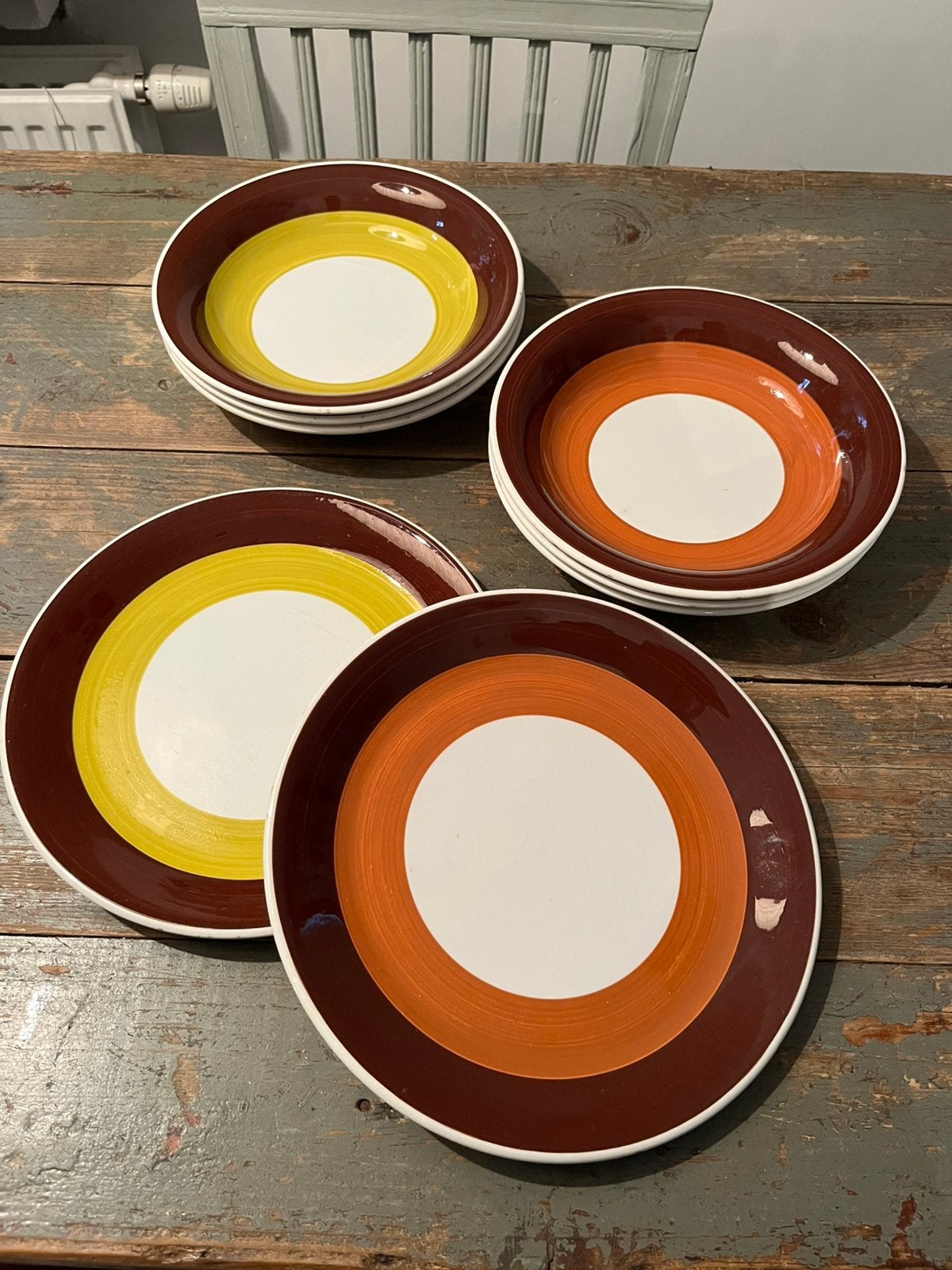 VINTAGE IRONSTONE S ITALY JAREN 70 GIOVANNI VALDARNO, Ophalen of Verzenden
