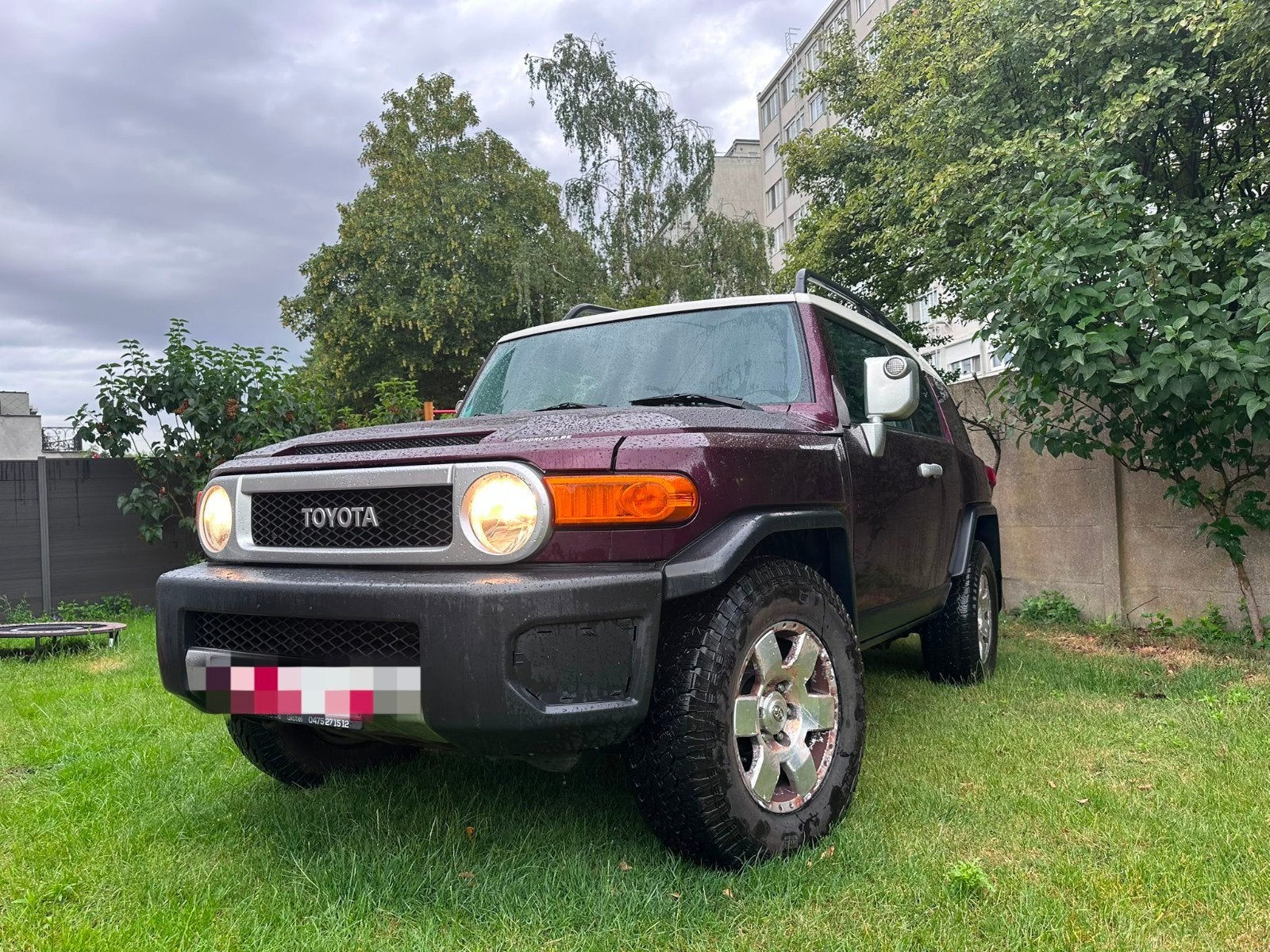 Toyota FJ Cruiser  4000cc  benzine/LPG, Auto's, Automaat, 4000 cc, 5 deurs, Particulier