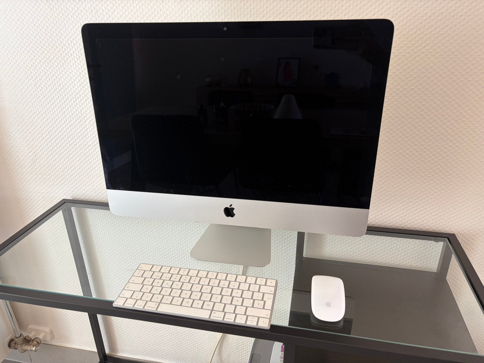 Apple imac 21,5” late 2015 + toetsenbord + magic mouse, Computers en Software, Ophalen, Zo goed als nieuw, 8 GB, IMac