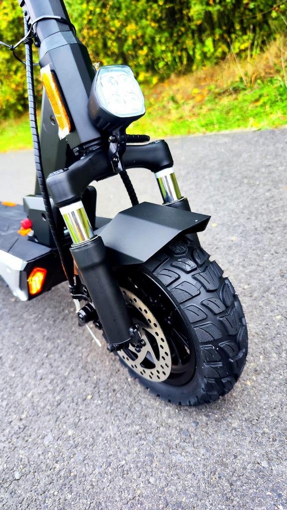 Reparatie van elektrische scooters