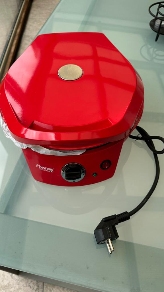 Bestron pizzamaker, Ophalen, Zo goed als nieuw