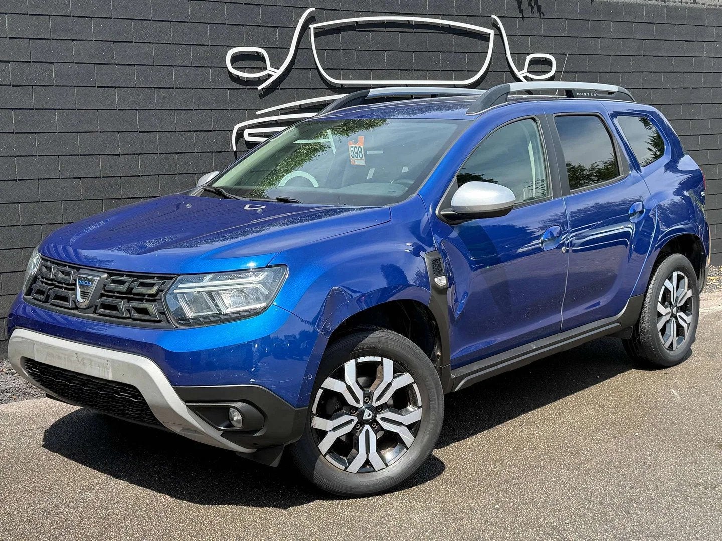 Dacia Duster 1.0 TCe+CARROSSERIE VOIR PHOTOS ! EXPORT OU MAR, Auto's, Dacia, Bedrijf, Te koop, Duster, ABS, Airconditioning, Automatische klimaatregeling