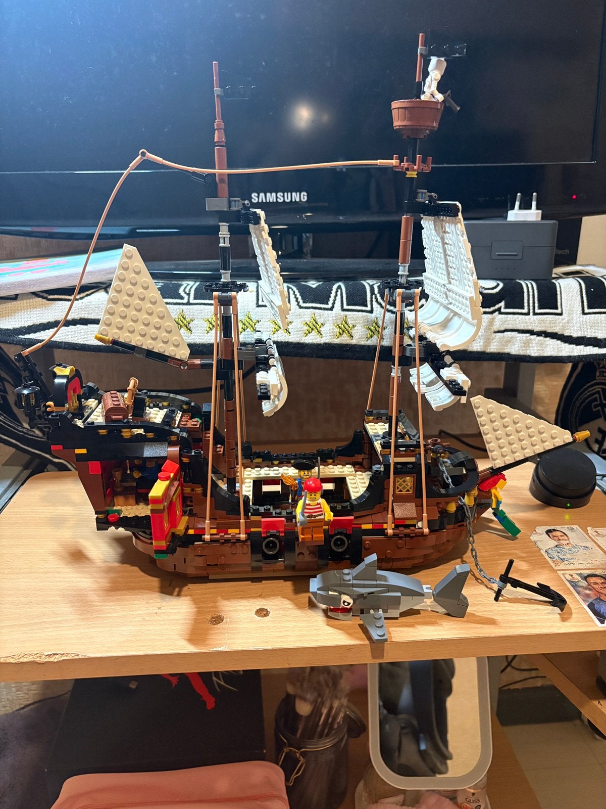 Lego creator piraten 31109, Kinderen en Baby's, Ophalen, Zo goed als nieuw, Lego, Creator