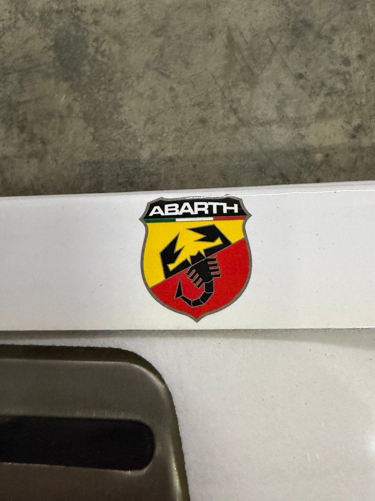 Abarth Sportpedalen, Autos, Achat, Automatique, Particulier