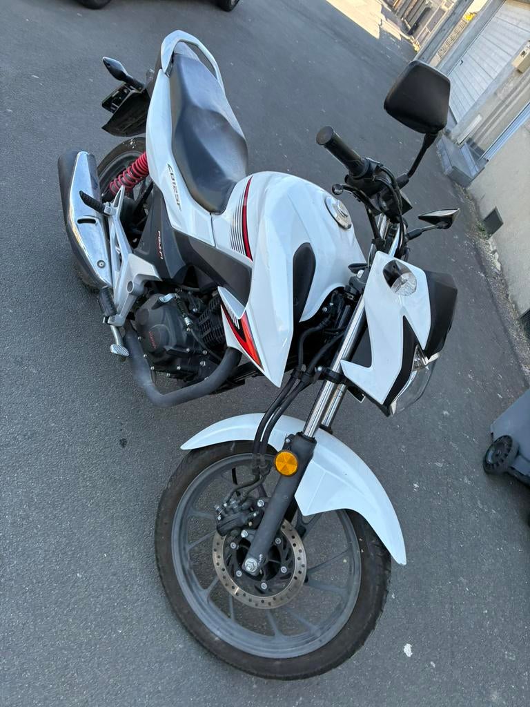 Moto 125 cm2, Motoren, Particulier