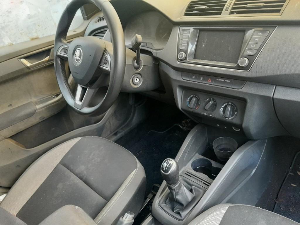 NAVIGATIE SYSTEEM Skoda Fabia III Combi (NJ5), Auto-onderdelen, Gebruikt, Skoda