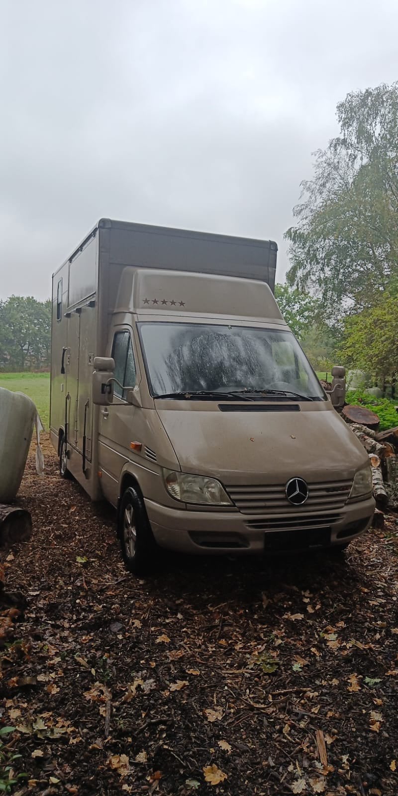 Paardenwagen, Ophalen, Gebruikt