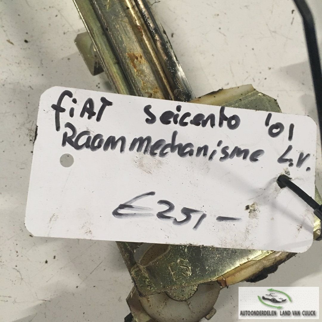 Fiat Seicento 2001  Elektr Raammechanisme Linksvoor, Autos : Pièces & Accessoires, -, Utilisé, -, -