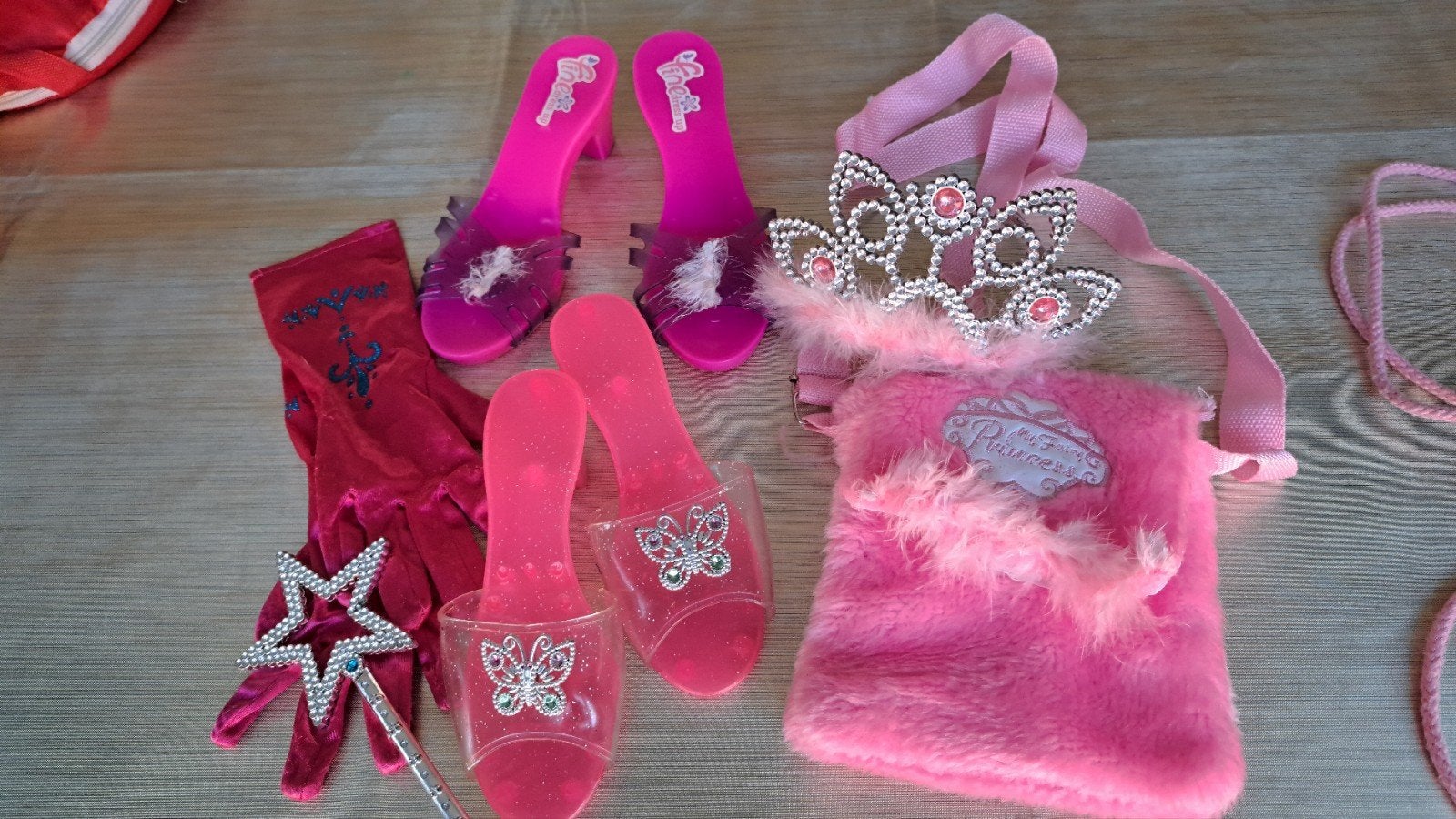 accessoires  prinsesje, Ophalen of Verzenden