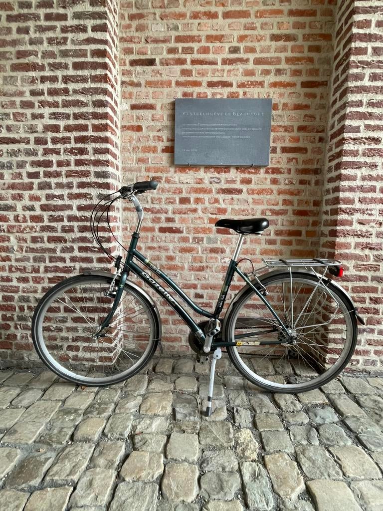 Stadsfiets Gazelle, Ophalen, Velgrem, Versnellingen, Zo goed als nieuw