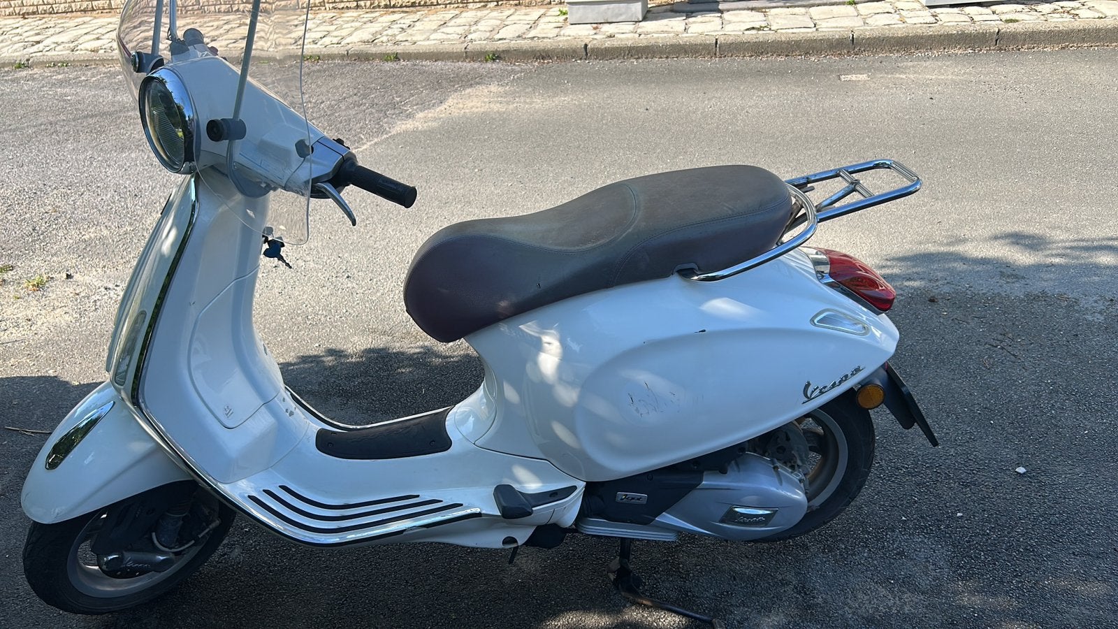 Vespa Attention volee ce matin Vespa, 125 primavera de 2017, Ophalen, Zo goed als nieuw