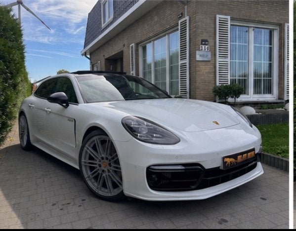 Option complète de la Porsche Panamera Turismo 4E hybride, Autos, Porsche, Cuir, Achat, Euro 6, Entreprise