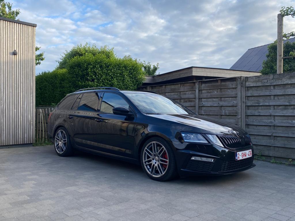 Audi RS4 5x112 Replica 18 inch velgen, Auto-onderdelen, Banden en Velgen, Ophalen, 18 inch, Band(en)