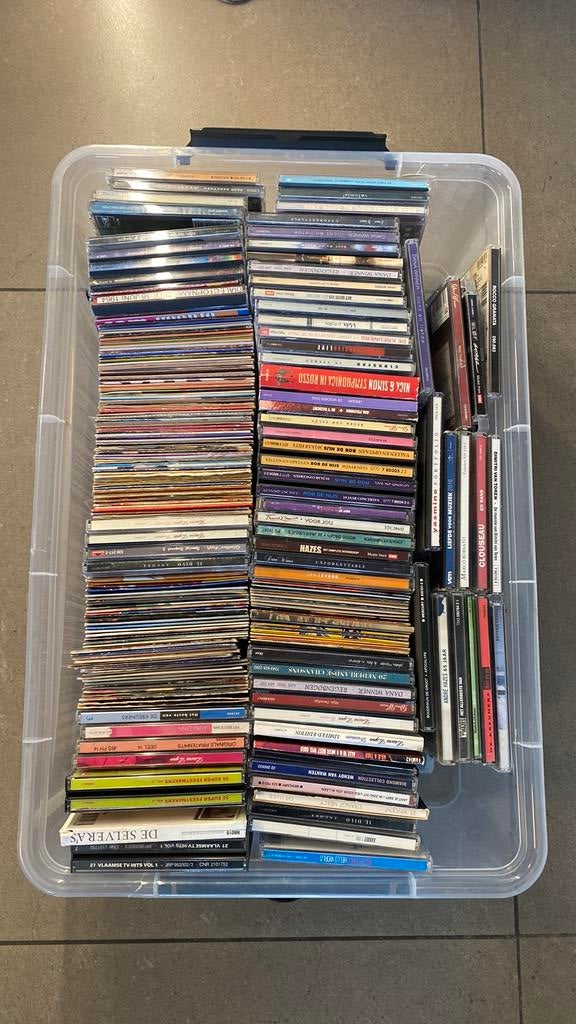 Nederlandstalige muziek cd’, Ophalen, Gebruikt