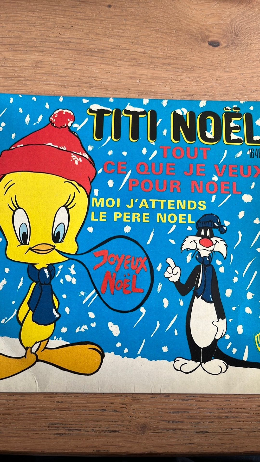 Vinyles 45T Titi Noël, CD & DVD, Enlèvement, Comme neuf