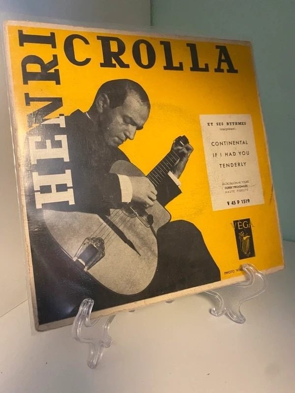 Henri Crolla Et Ses Rythmes – Continental, Utilisé, EP, EP, Jazz