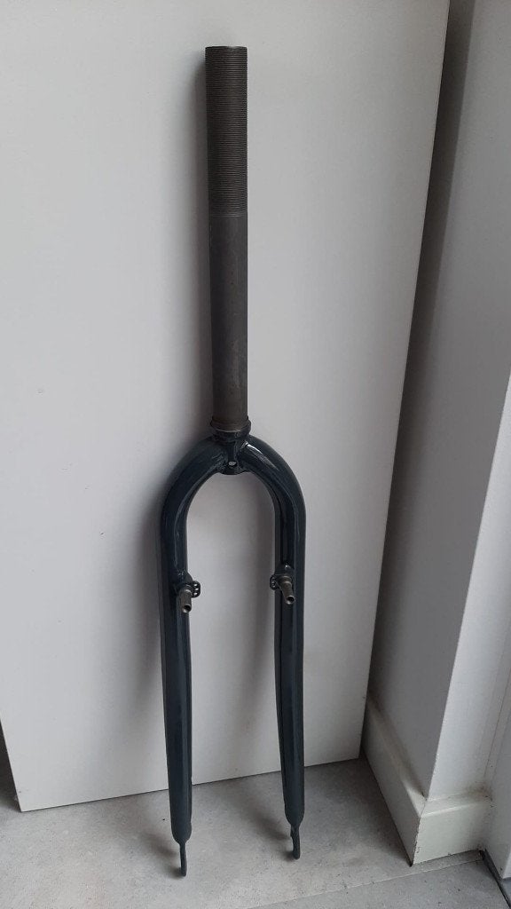 Nieuwe 28” fiets voorvorken – V-brake – 1 inch (25,4 mm), Neuf, Enlèvement ou Envoi, Fatbike, Fourche avant