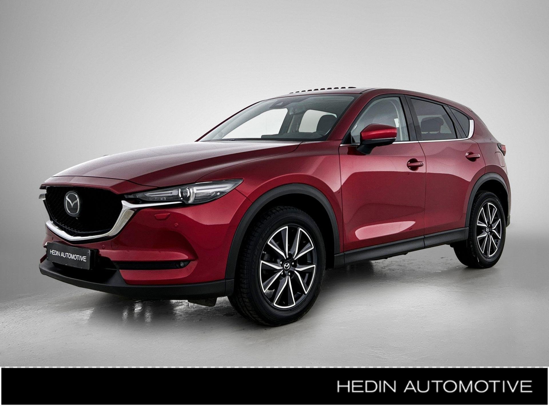 Mazda CX-5 2.5 Skyactiv-G 194 Auto Homura | Panoramisch Dak, Auto's, Stof, 4 cilinders, 2000 kg, 164 g/km