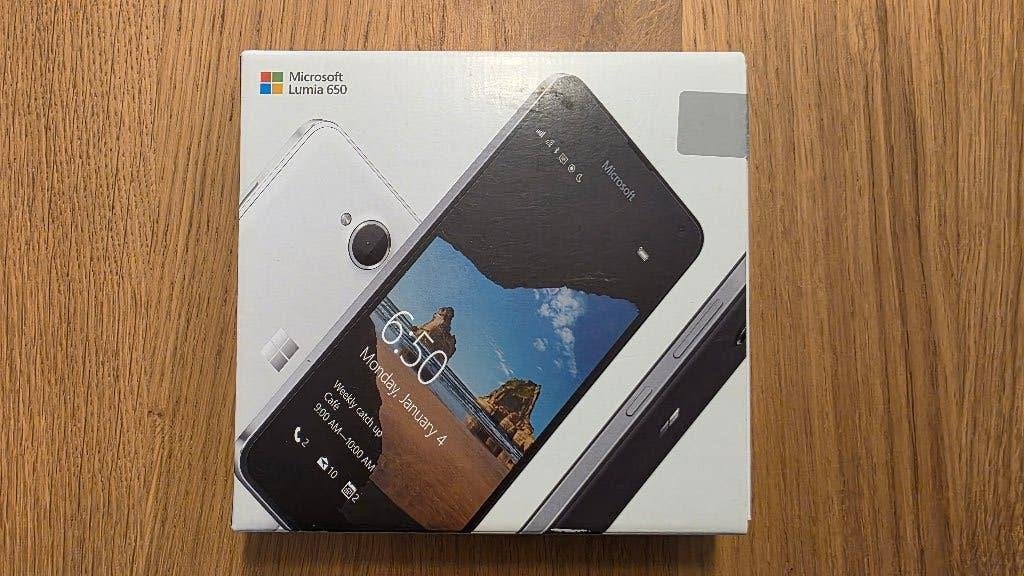 Microsoft Lumia 650, Télécoms, Autres modèles, Enlèvement ou Envoi, Comme neuf, Sans abonnement