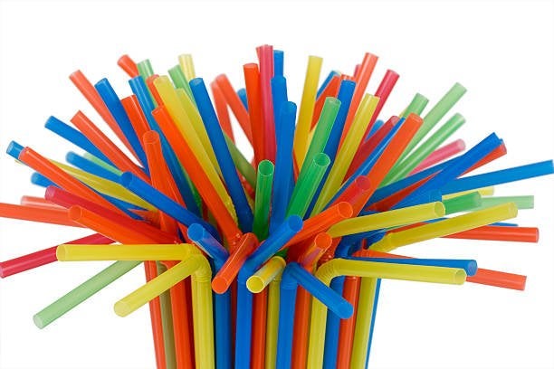 Opvouwbare plastic rietjes (10.000 stuks). BEZORGING ook, Ophalen of Verzenden, Dranken