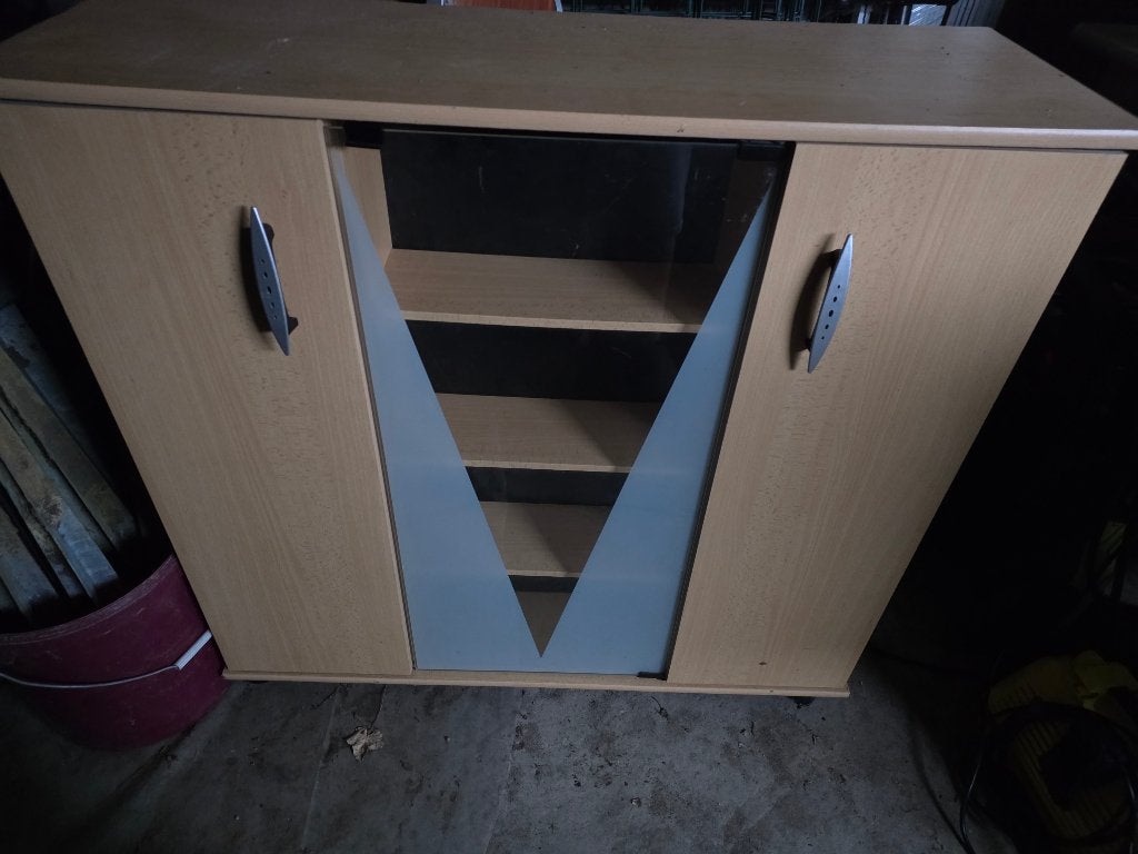 Armoire DVD/commutateur, 25 à 50 cm, Moins de 100 cm, Enlèvement, Utilisé