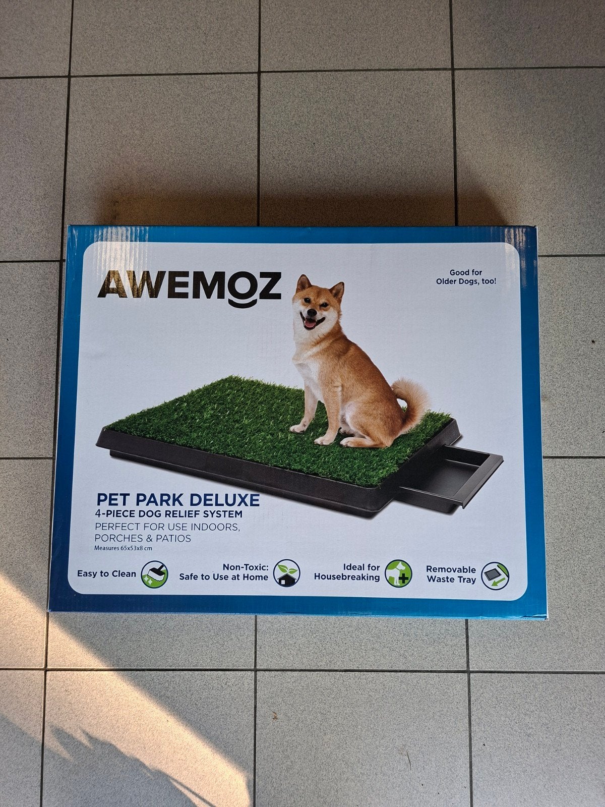 Inboorlingen Pet park deluxe - hondentoilet, Ophalen of Verzenden, Nieuw