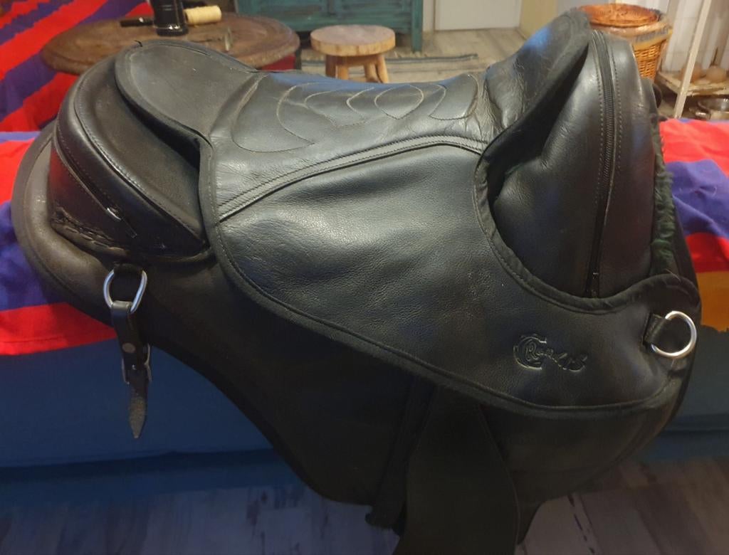 Boomloos zadel,  comfortabel voor ruiter en paard, Dieren en Toebehoren, Ophalen