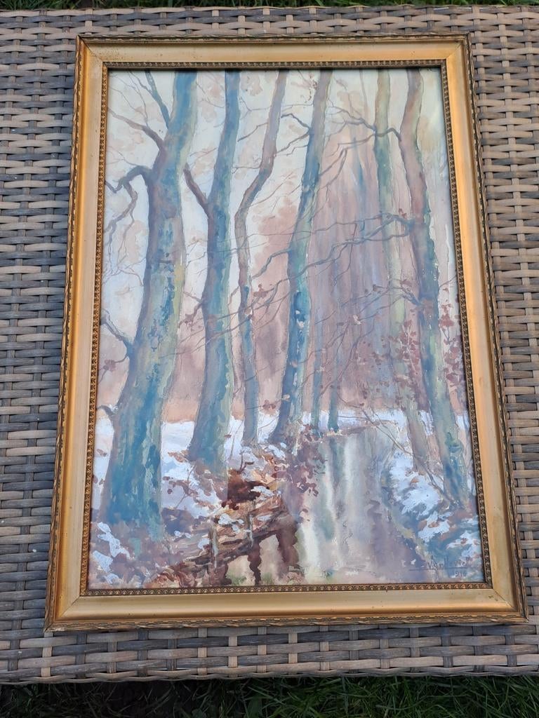 Firmin Verhevick 1916, Antiek en Kunst, Ophalen of Verzenden