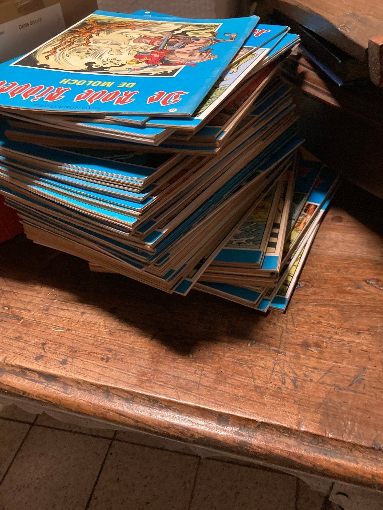 strips stripverhalen +-80 stuks, Ophalen