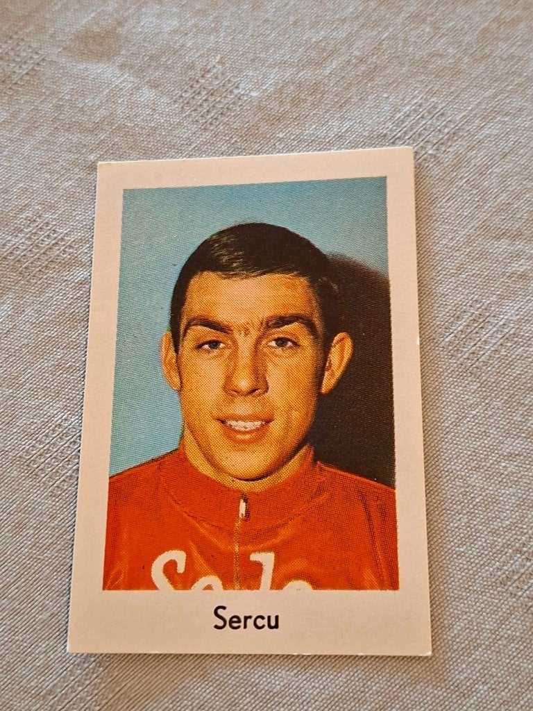 Prentje/Chromo : Patrick Sercu / Solo-Superia, Ophalen of Verzenden, Zo goed als nieuw, Poster, Plaatje of Sticker