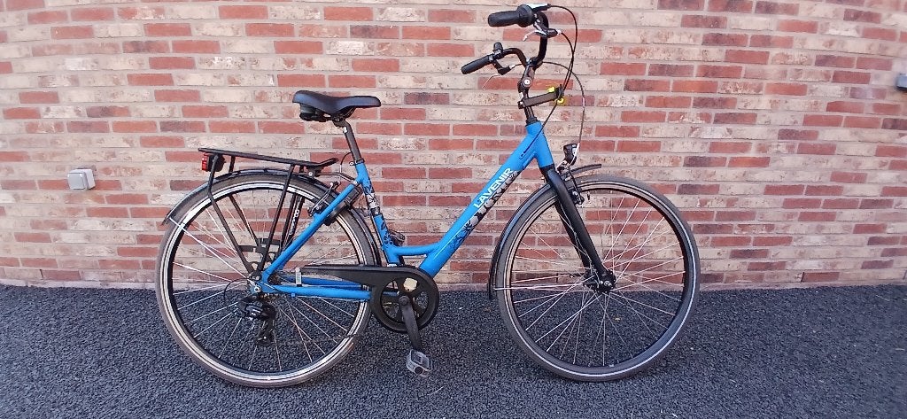 Damesfiets L'avenier in prima staat, Fietsen en Brommers, Fietsen | Dames | Damesfietsen, 47 tot 50 cm, Versnellingen, Zo goed als nieuw