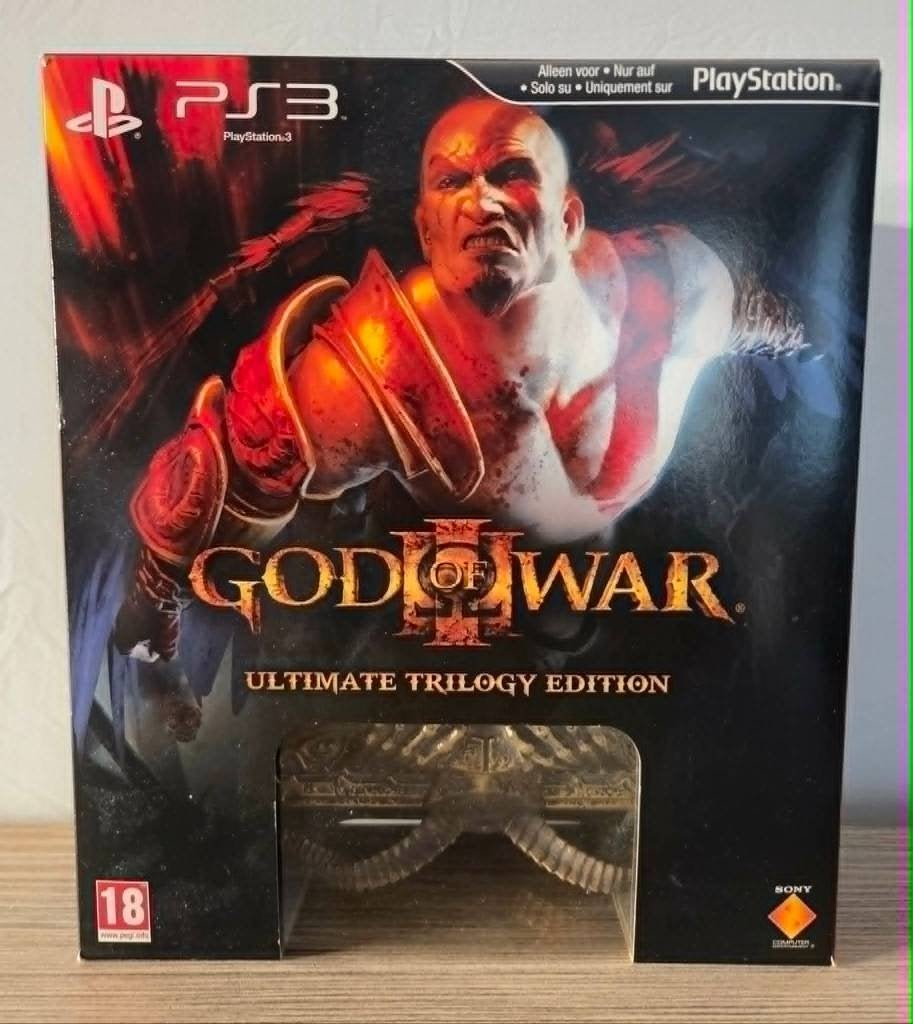 Édition de la trilogie ultime de God of War, Consoles de jeu & Jeux vidéo, Enlèvement ou Envoi, 1 joueur, À partir de 18 ans, Aventure et Action
