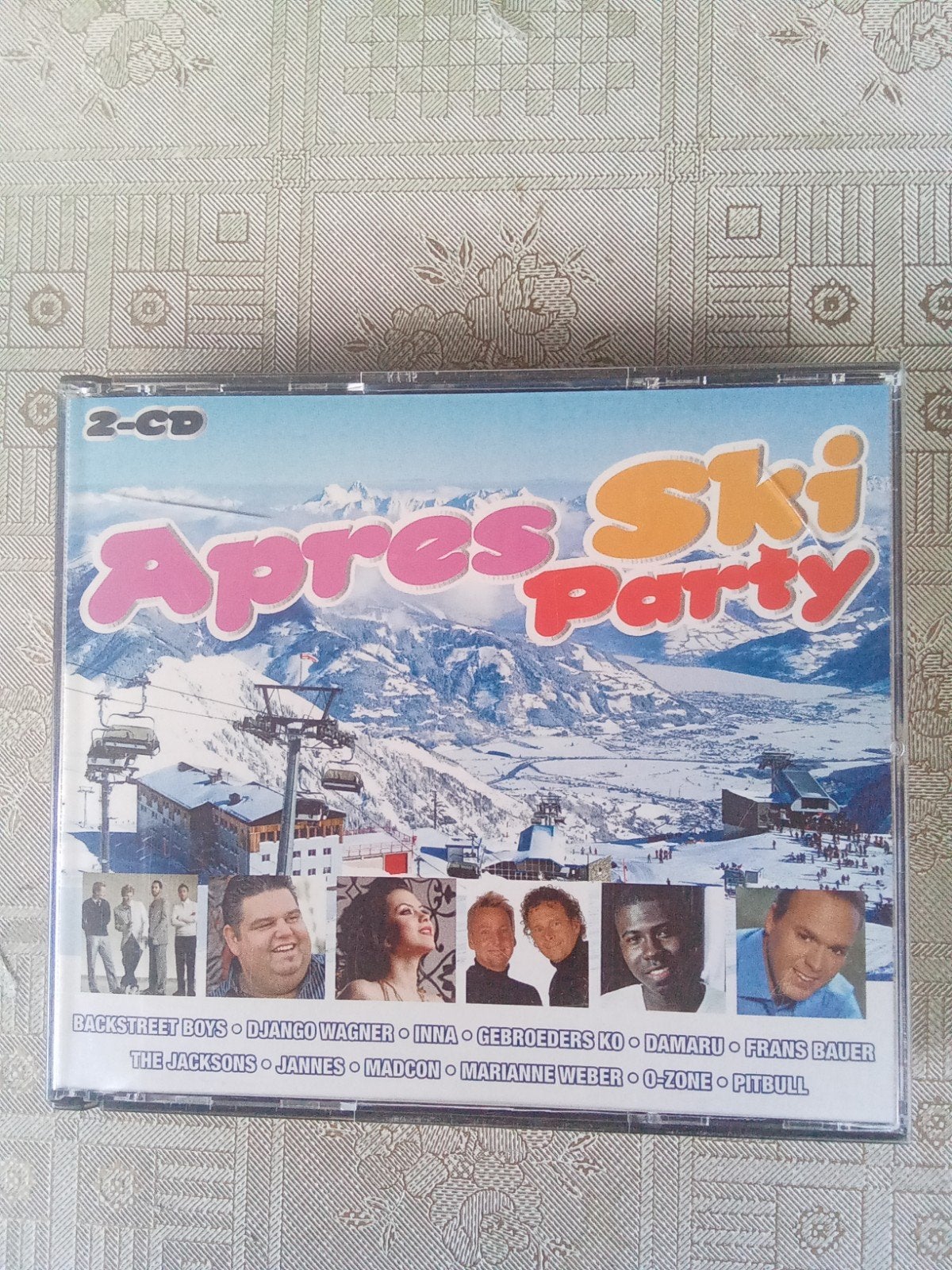 CD Aprés ski party (2 cd's), Ophalen of Verzenden
