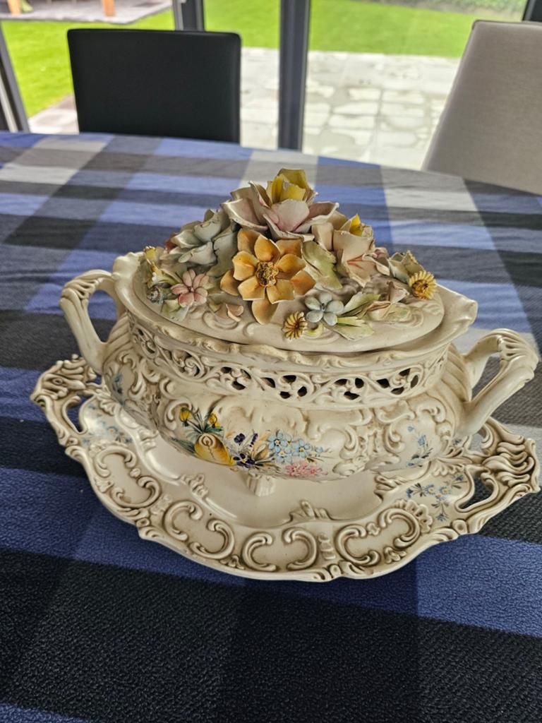Oude schalen/kruiken, Ophalen