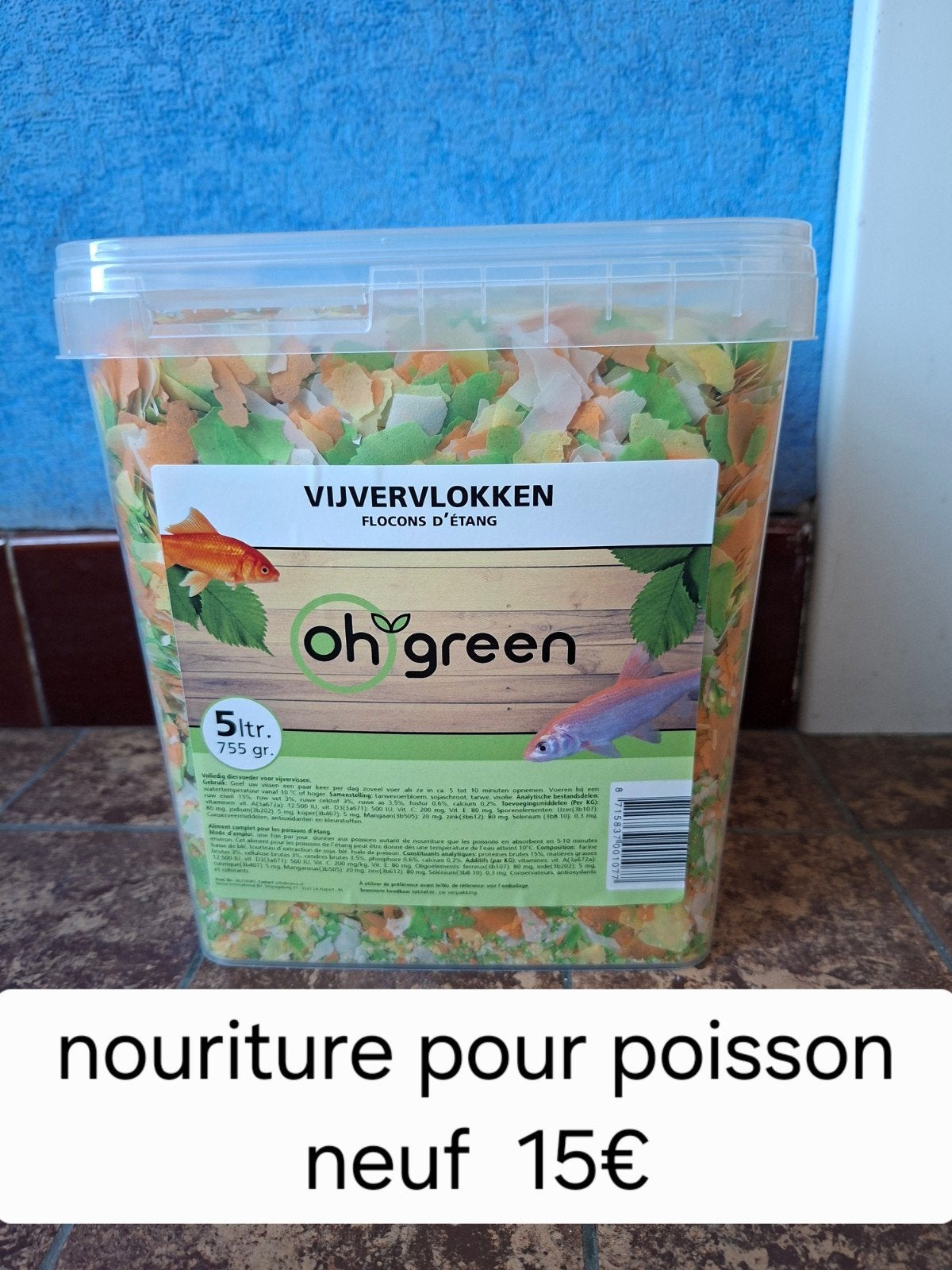 nourriture, Animaux & Accessoires, Enlèvement