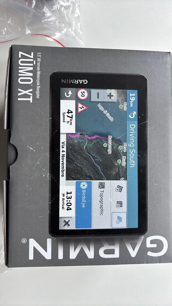 Garmin zumo xt toebehoren, Motoren, Ophalen, Nieuw