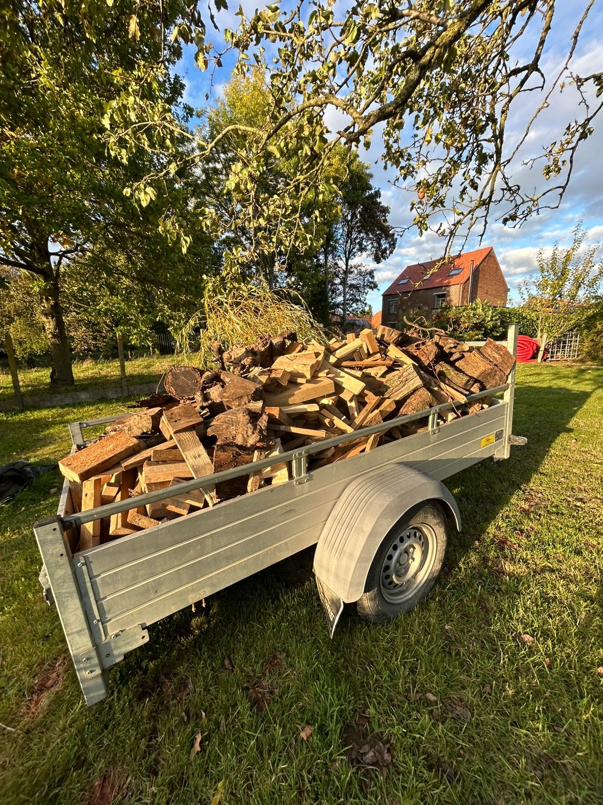 Bois sec pret à bruler. 2 steres. 40€/stere, Enlèvement