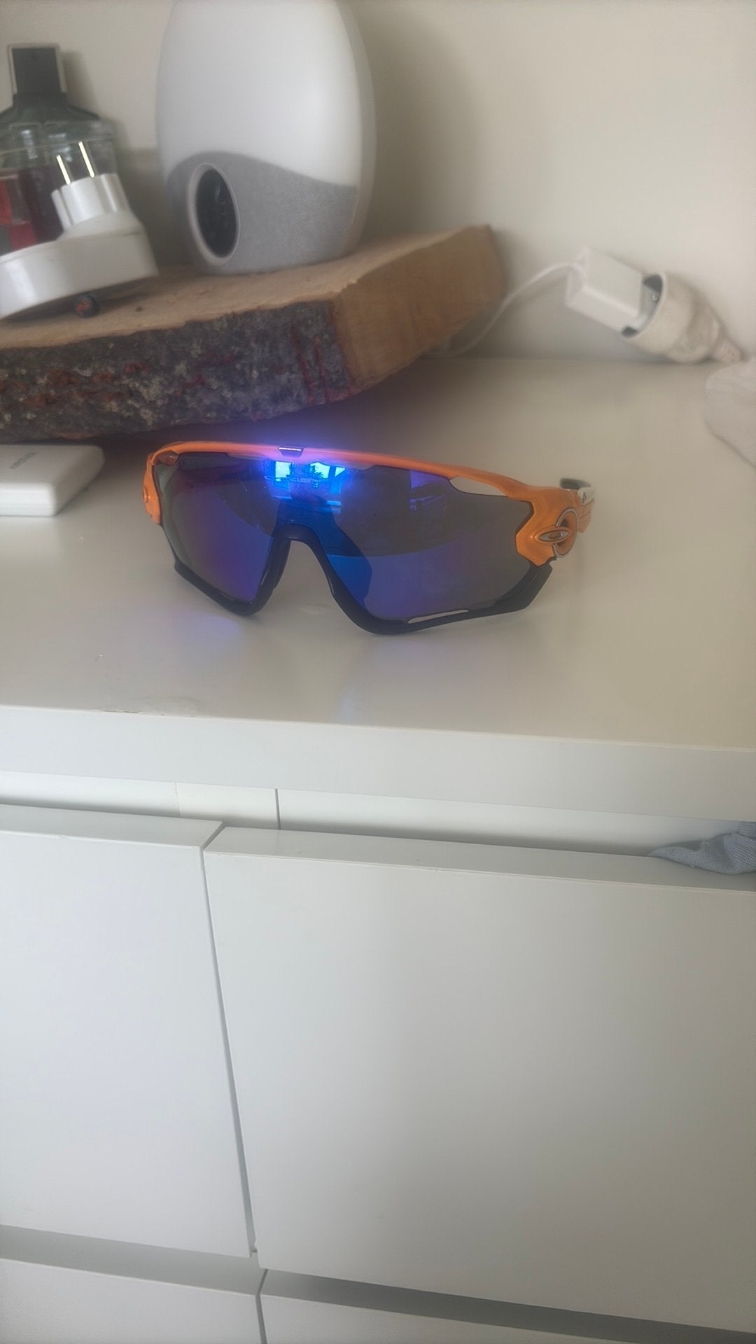 Oakley jawbreaker, Ophalen, Zo goed als nieuw, Oakley