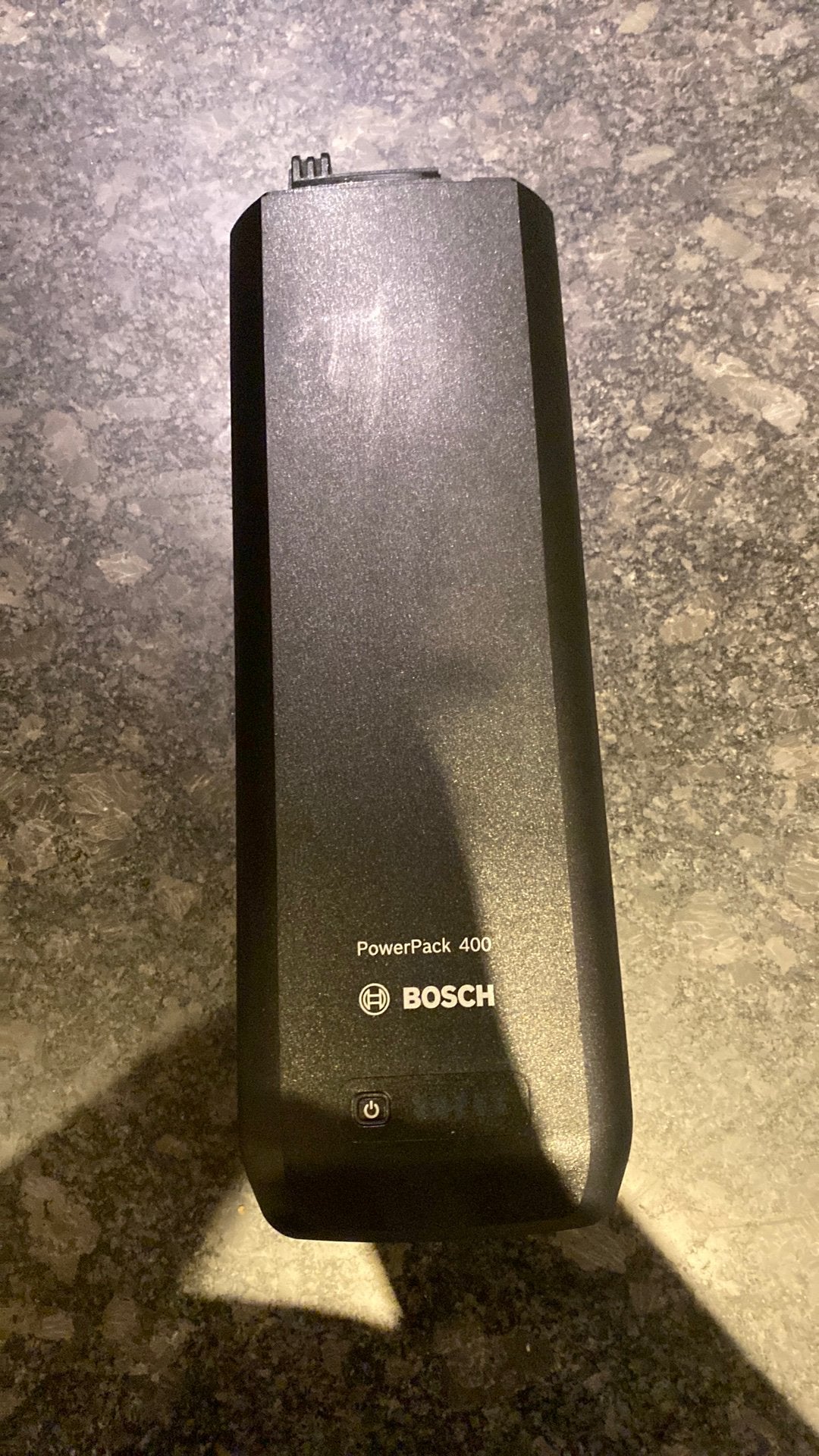 BOSCH 400 batterij, Fietsen en Brommers, Zo goed als nieuw