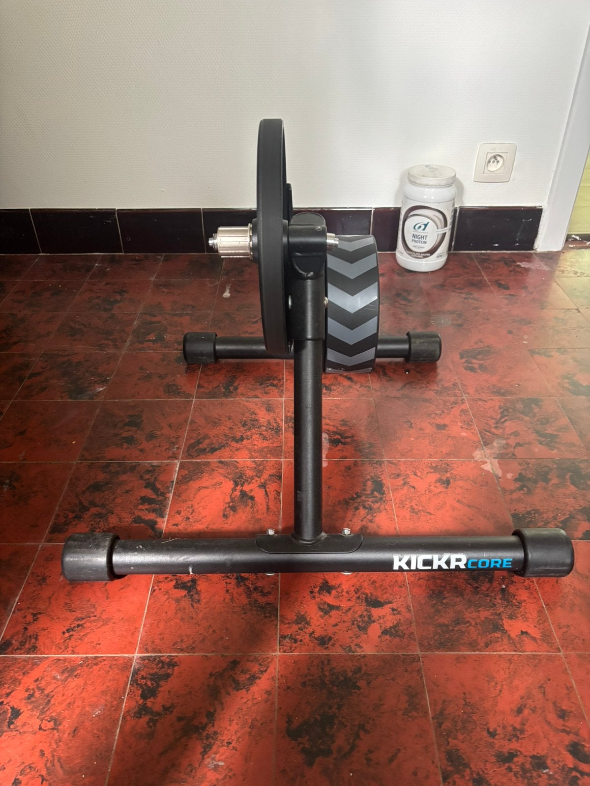 Wahoo kickr core, Ophalen, Gebruikt