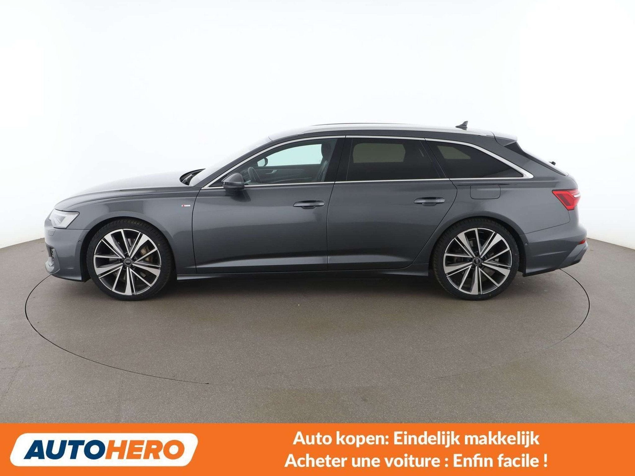 Audi A6 50 TFSIe quattro S line (automatique), Cuir, Achat, Euro 6, Rétroviseurs électriques